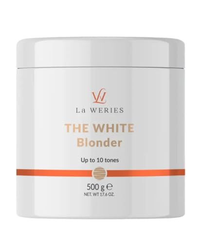 La Weries The White Blonder - Polvo blanqueador blanco