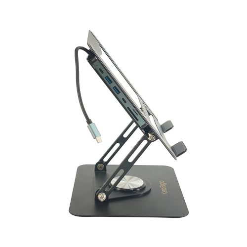 keaergo Support Ordinateur Portable, Support PC Rotatif...