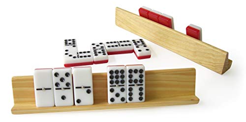Bandejas de Madera para Dominó - Set de 4 miniatura 5