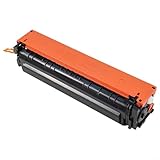 Cartuccia toner di ricambio adatta per modelli HP 202A 202X CF500AM 254dw 254nw 280nw 281fdw che offrono un'efficiente uscita di stampa (nero)
