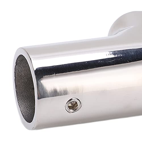 WinmetEuro Zubehör für Geländer, Material aus Edelstahl, komplett ausgestattet für sehr lange Zeit Ende des Geländers aus Edelstahl, einfache Installation für