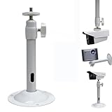 NVRTTRR Vertically Mounted Projector Bracket Wall-Mounted Universal Ceiling Wall Projector, 1/4' Screw, Camera Bracket mini（6.69in）