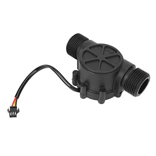 Medidor de flujo de agua de 1 pulgada con sensor Hall DC3.5-24V de 2Pcs 5