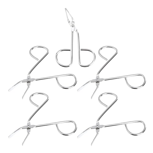 UKCOCO �X�e�����X�����їp�s���Z�b�g5�{�Z�b�g ������[ �͂��݌^�n���h�� ��̖я��� �����������уO���[�~���O�c�[�� �g�їp���e�P�A�p