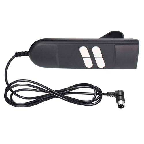 Télécommande de lit réglable 4 boutons en ABS pour lit électrique médicalisé