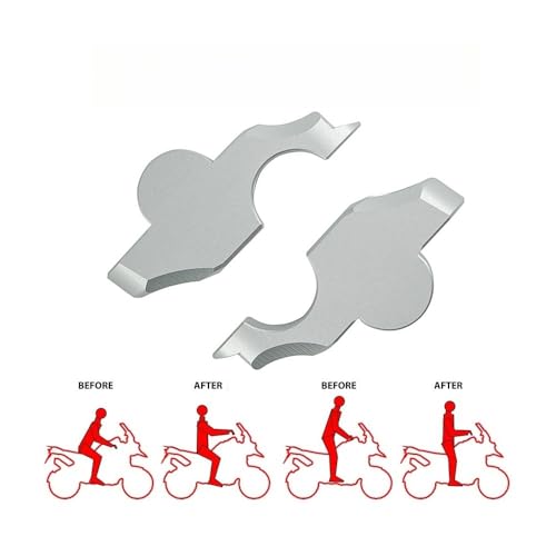 Collier de serrage de guidon de moto pour R9T ajustement postural