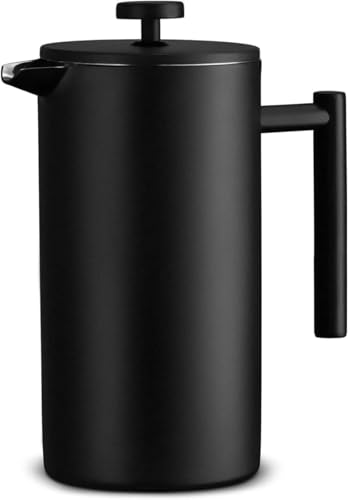 HeartTrend ^t`vXR[q[}V 304 XeX| fM 3 itB^[ 350ml/800ml/1000ml R[q[vX ړI (800ml,ubN)