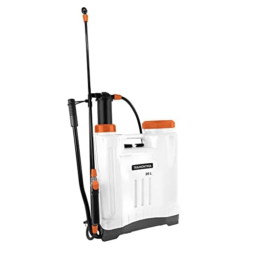 Pulverizador Costal Manual Tramontina 20 L