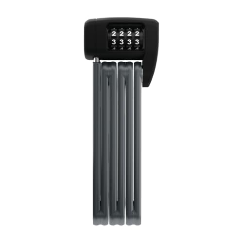 ABUS Faltschloss Bordo Lite 6055C SH - mit Halterung und Zahlencode - Extra-leichtes Zahlenschloss aus Spezialstahl - ABUS-Sicherheitslevel… – Ansicht 2