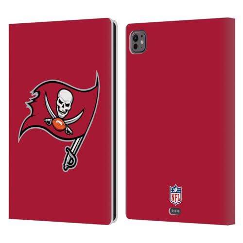 Étui iPad Pro 11 M4 M5 Tampa Bay Buccaneers logo NFL protection tablette cuir