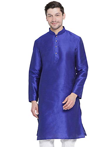 Image of VASTRAMAY Men Tunic Shirt