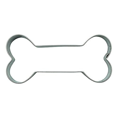 BekkiB 34704-4er Set Keksausstecher 'Knochen' - Ausstecher in 4 verschiedenen Größen - Hundeleckerlis selbst backen