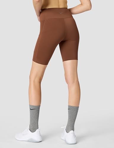Image of Nike Women's One High-Waisted 8 inch Bike Shorts With Pockets