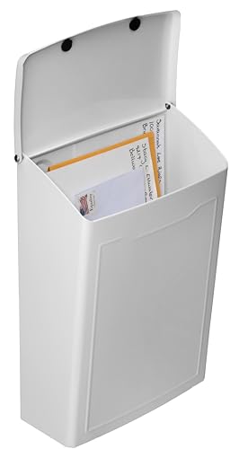 Architectural Mailboxes 2681W White Marina Wall Mount Mailbox thumb #2