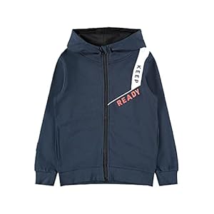 NAME IT NKMNICKIES SWE CARD BRU CAMP jongens sweatjack