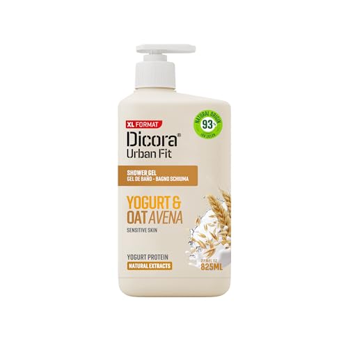 DICORA UF SHOWER CREAM PROTEIN YOGURT&OATS 825ML