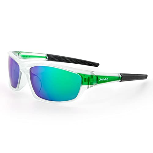 LUTW Nouveaux Verres de Cyclisme polarisés Pêche de randonnée Lunettes de Soleil Men des Femmes Sportives de vélos de vélo de Ski de ski-04,1 Lens-no Box Cover