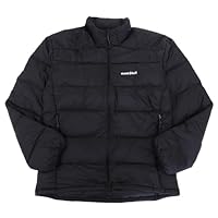 [モンベル] ライトアルパインダウンジャケット メンズ アウター 防寒着 登山用 トレッキング 1101608 (ブラック(BK) /L)