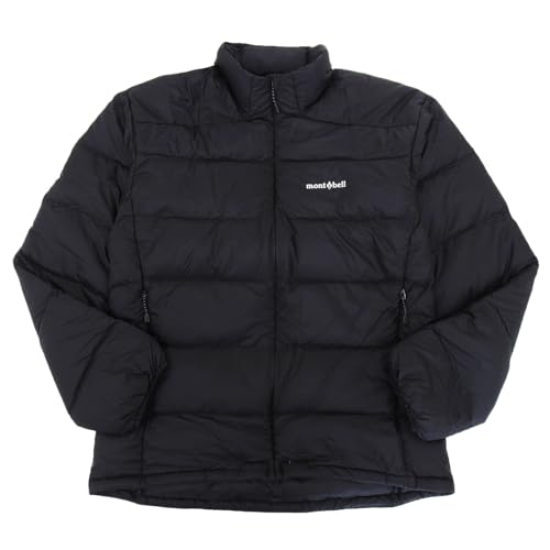 [モンベル] ライトアルパインダウンジャケット メンズ アウター 防寒着 登山用 トレッキング 1101608 (ブラック(BK) /M)