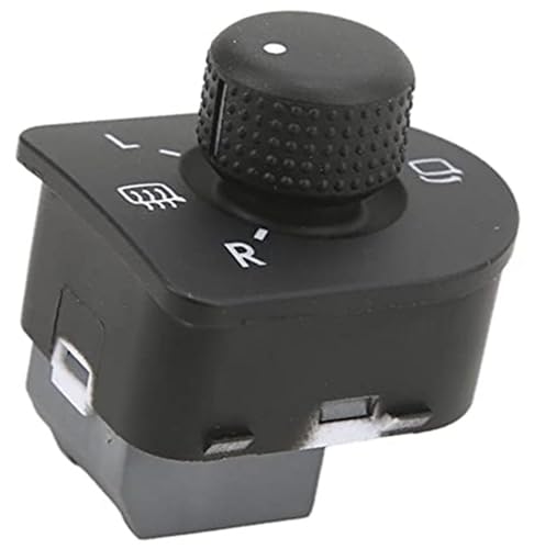 Commande rétroviseur T5 : bouton de réglage pour un stationnement sûr