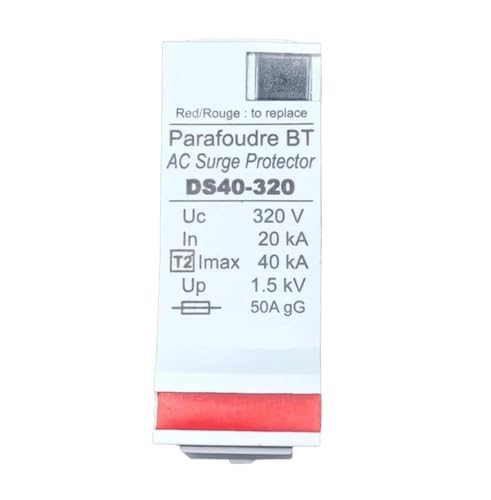 Parafoudre DS40-320 évite les pannes de vos machines d'usine dues aux surtensions