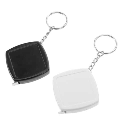 Cinta métrica de bolsillo Uonlytech para llavero miniatura 1