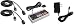Accessory Kit for NES Classic Edition with Controller, 2 Controller Extension Cables, Power Adapter