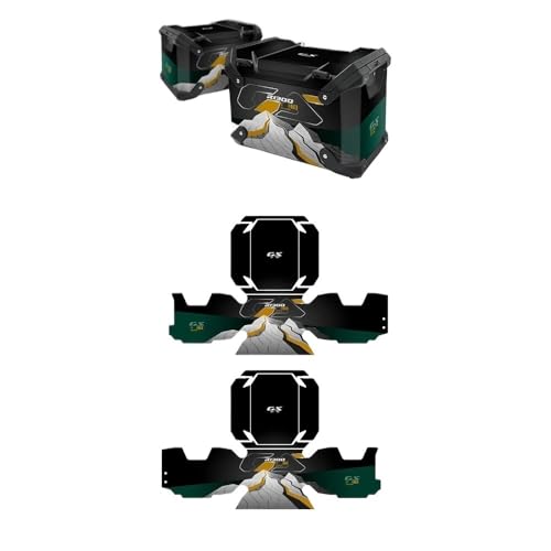 Kit de protection autocollant pour réservoir et valise Moto R1300GS Adventure 2025