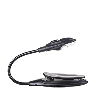ZAPORA Lamp Good portable travel book convenient reading light mini led lamp clip booklight mini creative reading lamp led night light new