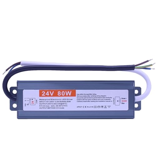 Alimentation étanche IP67 pour sécuriser vos installations lumineuses 350W