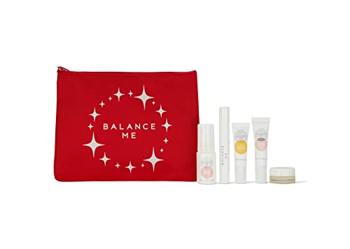 Balance Me The Gift of Great Skin - The Ultimate Christmas Skincare Set - Worth £59 - Curated Regime of Best-Sellers for Healthy, Glowing Winter Skin for the Holidays