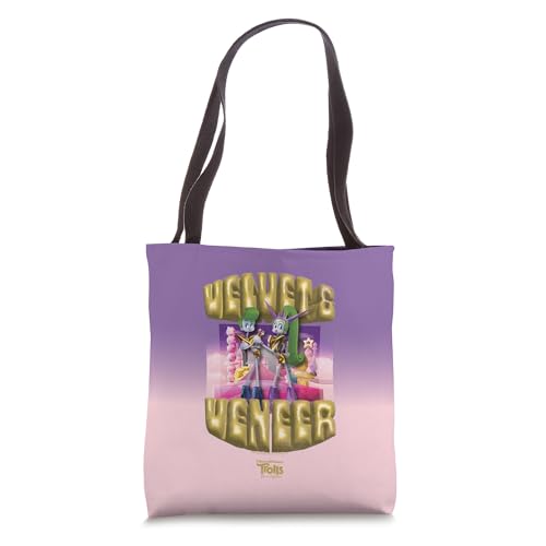 DreamWorks Trolls Band Together Velvet and Veneer Tote Bag