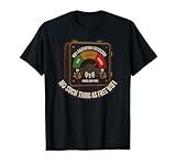 No Free WiFi - Detector Meter Digital Detox Frequency Truth T-Shirt
