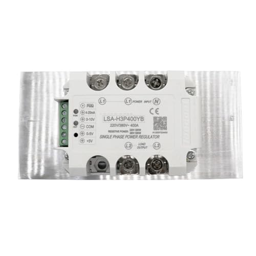 Regulador de voltaje CA monofásico H3P15YB con relé aislado SCR