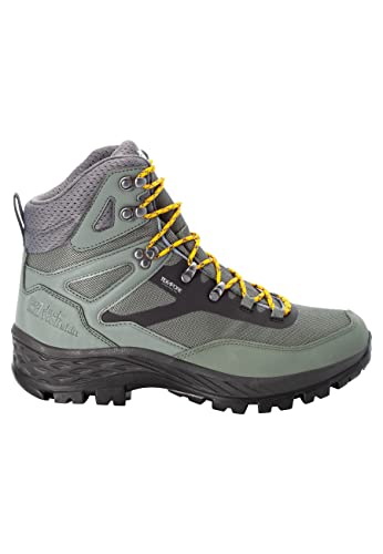 Image of Jack Wolfskin Men's Rebellion Guide Texapore Mid M Walking Shoe