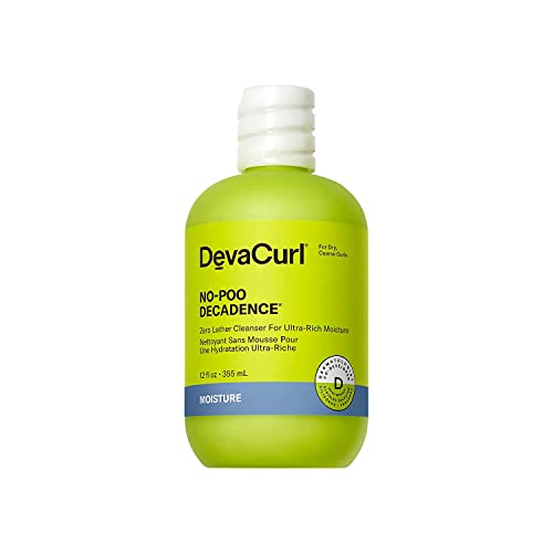 DevaCurl No-Poo Decadence Zero Lather Cleanser for Ultra-Rich Moi...