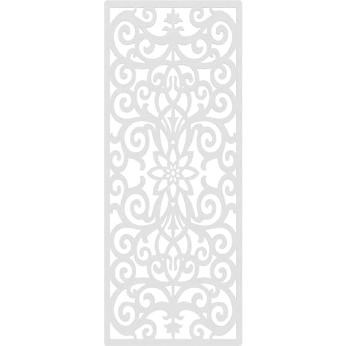 Image of 27 3 /8 inchW x 69 3 /8 inchH x 3 /8 inchT Buel Decorative Fretwork Wall Panels in Architectural Grade PVC