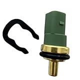 DOICOO Coolant Temperature Sensor 059919501A 059-919-501A Fit for Vw Passat Beetle Golf Jetta Cabrio A4 S6 TT A6 S4 RS4 RS6 A8 S8 1998 1999 2000 2001 2002 2003 2004 2005 2006 2007 2008 2009 2010