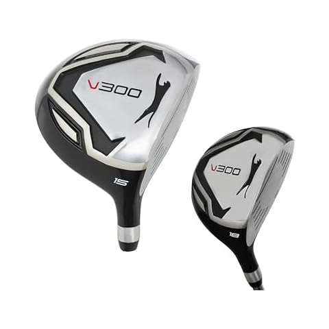 Slazenger V300 Fairway Steel Golf Club Cover