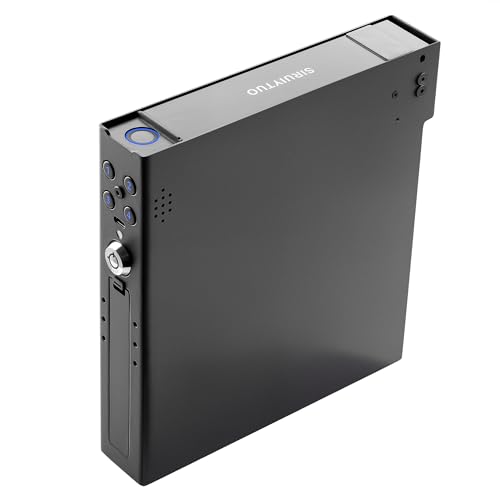 SIRUIYTUO Vehicle Gun Safe with Fingerprint