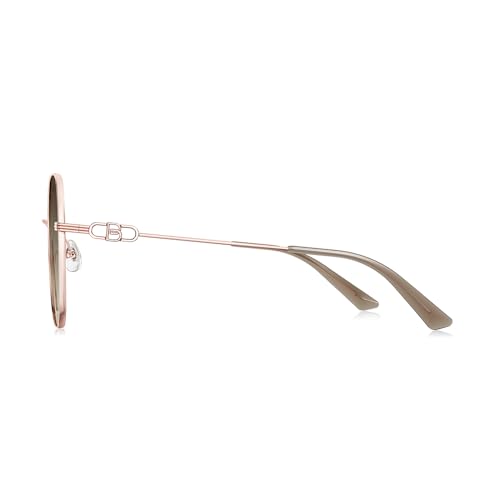 BOLON Women Lady Elegant Oversized Trendy Sunglasses, Exclusive Eyewear Brand of EssilorLuxottica - Image 4