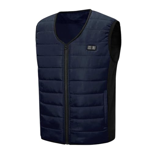 Gilet chauffant electrique USB manteau chauffant moto chasse randonnee homme femme