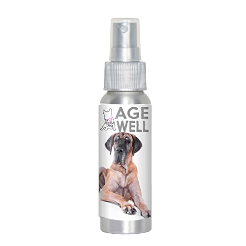Image of The Blissful Dog Great Dane Age Well Dog Aromatherapy Spray for Peaceful Ageing for Your Dog