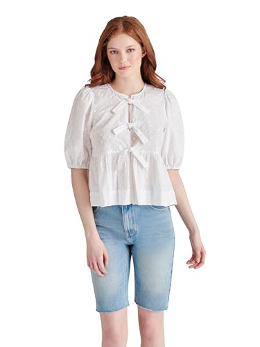 Paula Top Femme Steve Madden, top fluide et infroissable pour un confort optimal