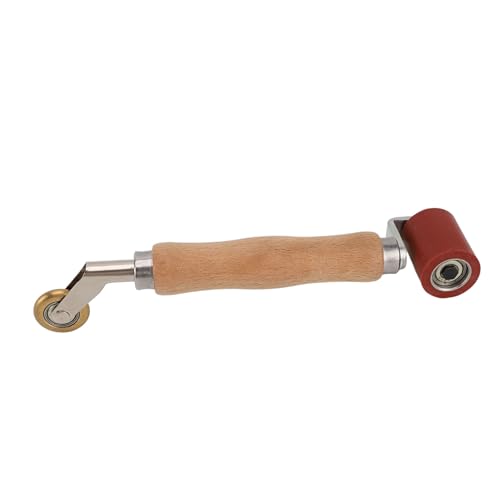 Rullo di Pressione Manuale della Cucitura Ad Alta Temperatura, Rullo di Saldatura a Pressione Manuale Strumento di Pressione a Pressione Manuale per la Saldatura a Membrana