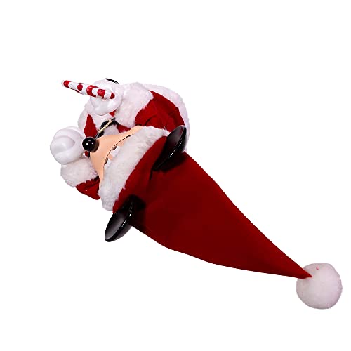 Kurt Adler 10-Inch Mickey Mouse Treetop/Tablepiece with Bendable Arms