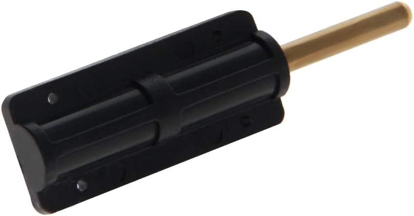 Miniatura 3 de Bettomshin Pestillos de bloqueo de la escotilla del toldo para la fijación de la cubierta de la cabina del avión RC 1.181x0.492x0.236 in negro 1pcs