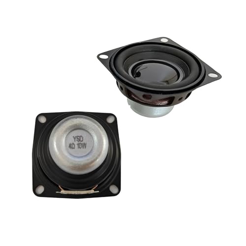 Image of Gikfun 2" 4Ohm 10W Full Range Audio Speaker Stereo Woofer Loudspeaker for Arduino Replacement DIY (Pack of 2pcs) EK2182