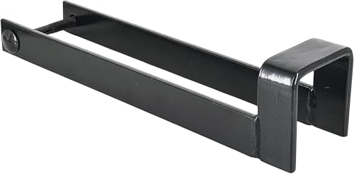 IRONTITE® Loquet de portail robuste pour portails en bois de 5,1 cm de large – Verrou de portail d'allée, de ferme et de champ, loquet de portail, boucle...