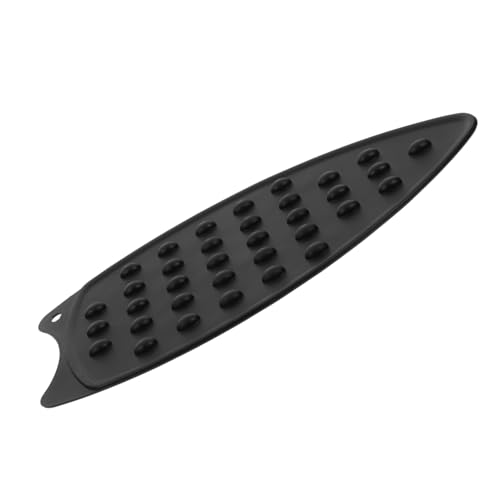 NUOBESTY Silicone Ironing Mat Non- Iron Rest Pad for Ironing Boards and Insulated for Home Use Safeguards Garments and from Damage